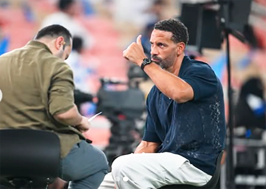 Rio Ferdinand Foto Instagram Rioferdy5